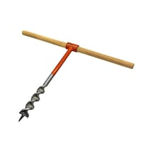 5246 Boyunduruk Burgu Ahşap Çevirmeli El Matkap Ucu 36 Mm