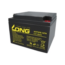 Long WP26-12N 12 V 26 AH Bakımsız Kuru Akü