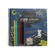 Şehrin Kedileri - Funny Mat Mini Set Aktivite Seti - Rxlu-587012