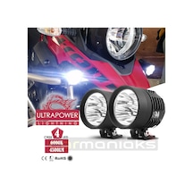 Ultra Power Usa Cree Led Unıversal Sis Farı 80watt 2'li