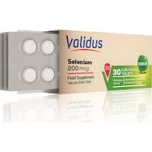 Selenium 200 Mcg 30 Sublingual Tablets