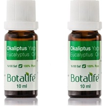Botalife Okaliptus Yağı 2 x 10 ML