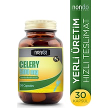 Nondo Celery 500 mg 30 Kapsül