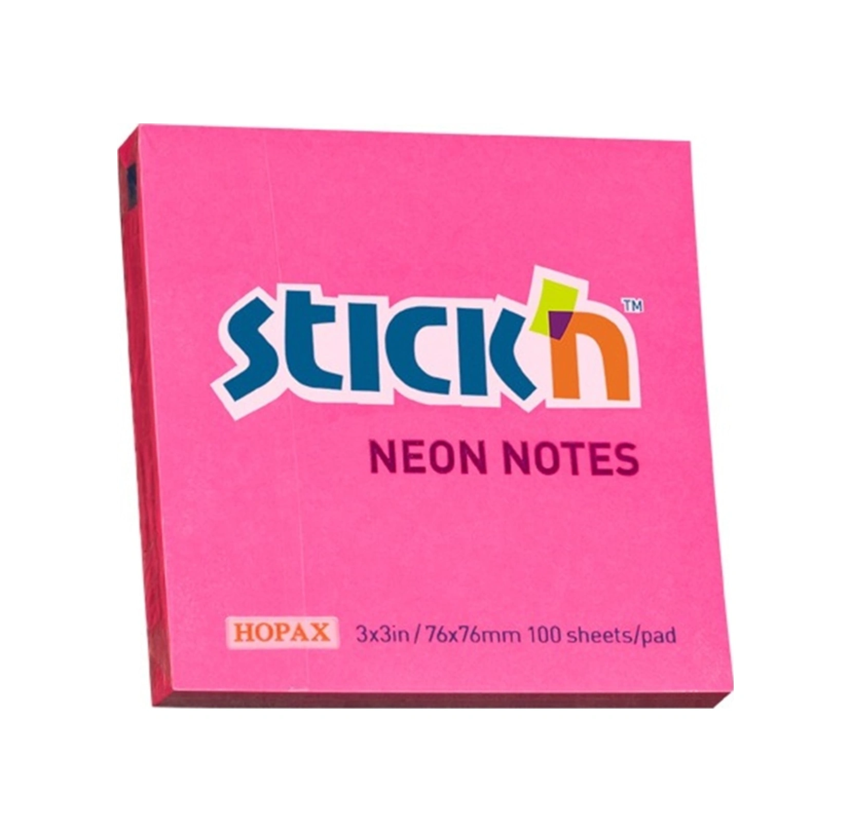 Stıckn 76x76 Neon Pembe 100 Yp