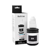 Cgı-490b - Siyah Dye Şişeli 790 - 190 - Uyumlu Mürekkep 135ml Canon