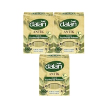Dalan Antik Vegan El Yapımı Doğal Katı Defneli Zeytinyağı Sabunu 3 x 900 G