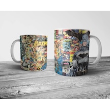 Pixxa Batman Comics - Çizgi Roman Kupa Bardak