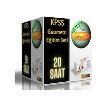 2025 Kpss Geometri Görüntülü Eğitim Seti