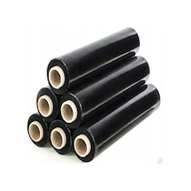 Siyah Palet Streç 23 Micron 300 Metre 6 Adet 1.kalite