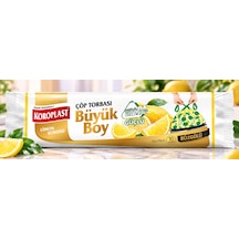 Krp.ekstra Güçlü Koku Haps.limon Büzgülü Büyük