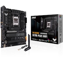 Asus TUF Gaming X670E-Plus WIFI AMD X670 6400 MHz (OC) DDR5 Sokat AM5 ATX Anakart
