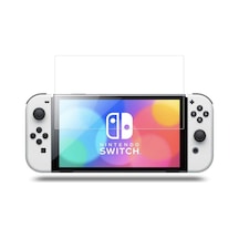 Nintendo Switch Oled Ekran Koruyucu Temperli Cam Premium Pro 9H