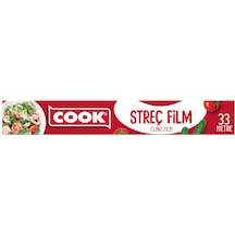 Cook Streç Film 33 M Çok Renkli
