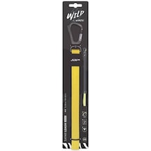 Wild Safari Köpek Gezdirme Kayışı Sarı Large-xlarge 2x120 Cm Çok Renkli