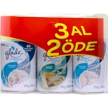 Glade Otomatik Yedek Sprey Okyanus Sessizliği + Temiz Çarşaf Ferahlığı 3 x 269 ML