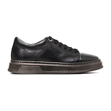 Siyah Bambi Sneaker Erkek Ka-c26401 John May Munıh Shoe