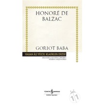 Goriot Baba - Honoré de Balzac - İş Bankası Kültür Yayınları