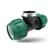 Poelsan Siyah 25X1/2X25 Kablin Dişi Te(CLZ)