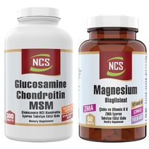 Ncs Glukozamin Kondroitin Msm 300 Tablet Magnezyum Çinko 60 Tablt