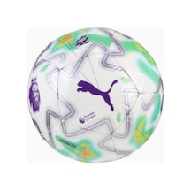 Puma Orbita Premier League Thrill Mini Futbol Topu 084723-01 Beyaz