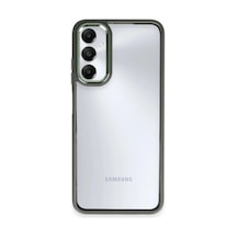 Herşeytrend Samsung Galaxy Uyumlu A05s Kılıf Power Silikon - Koyu Yeşil Çok Renkli Diğer
