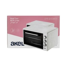 Af 280 32 Lıtre Mıdı Kare Fırın 1 Adet