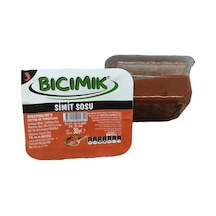 Bıcımık Simit Sosu 30 G Piknik X 56 Adet