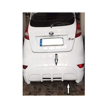 Ford Fiesta Castım Difüzör - 2009 - 2015 - Boyasız Astarlı - 721413356