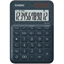 Casio Ms-20uc-jbu 12 Hane Lacivert Desenli Masa Üstü Hesap Makinesi Diğer