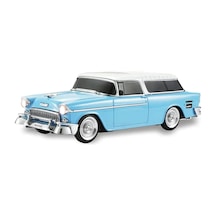 Bluetooth Özellikli Mavi Nostaljik Radyo Hoparlör 10 Watt Fm Radyo Sd Kart Usb Girişli