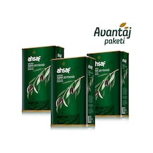 Ahsaf Natürel Sızma Zeytinyağı 3 x 3 L