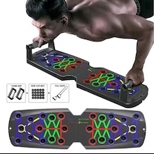 Push-up Lastikli Ekranlı Sayaçlı Şınav Tahtası