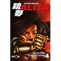 Savaş Meleği Alita Cilt - 4 - Yukito Kishiro - Satori Yayınları