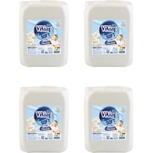 Viking Soft Çamaşır Yumuşatıcısı Sensitive 4 x 4 L