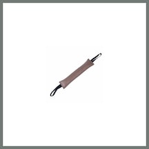 Doggie Deri Eğitim Köpek Isırma Yastığı Bej 8x45 Cm Mmbz