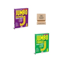 Model Eğitim 6. Sınıf Jumbo Matematik Ve Türkçe Deneme Bankası + Telefon Standı