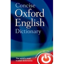 Concise Oxford Dictionary