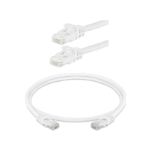 Cat6 Ethernet Internet Lan Network Patch Kablo - Fabrikasyon 50Cm
