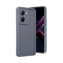 Poco X7 Pro Viera Silikon - Gri Bz8683140857370