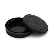 Canon Eos M Body Kapağı Ve Lens Arka Kapağı