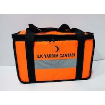 Medsey İlk Yardım Çantası Mini Boy Turuncu