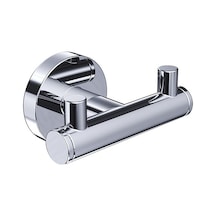 BOCCHİ Piave Bornoz Askılık İkili Krom 3015-0001