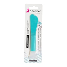 2 Adet Nascita Silikon Maske Fırçası Nasslcn007 Çok Renkli