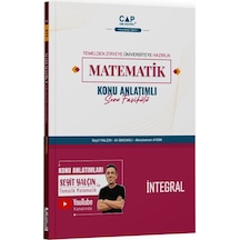 Çap Yayınları Matematik İntegral Konu Anlatımlı Soru Fasikülü