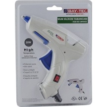 Sıcak Mum Silikon Tabancası Bay - Tec 20w 2 Adet Silikon