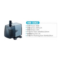 Jeneca Hm-5063 Su Pompası