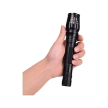 Profesyonel Tx6 Şarjlı Zoomlu El Feneri Wt-241 Çokrenkli