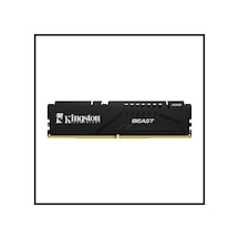 Kıngston Beast, Kf560c30bbe-32tr, 32gb, 6000mhz, Ddr5, Cl30, Desktop Gaming Ram Soğutuculu