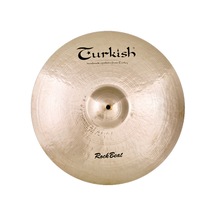 Turkish Cymbals Rock Beat 22" Ride Rock