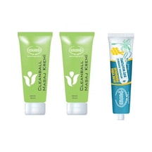 Ersağ Cleanball Masaj Kremi 2 x 200 ML + Aloe Vera Propolis Diş Macunu 100 ML
